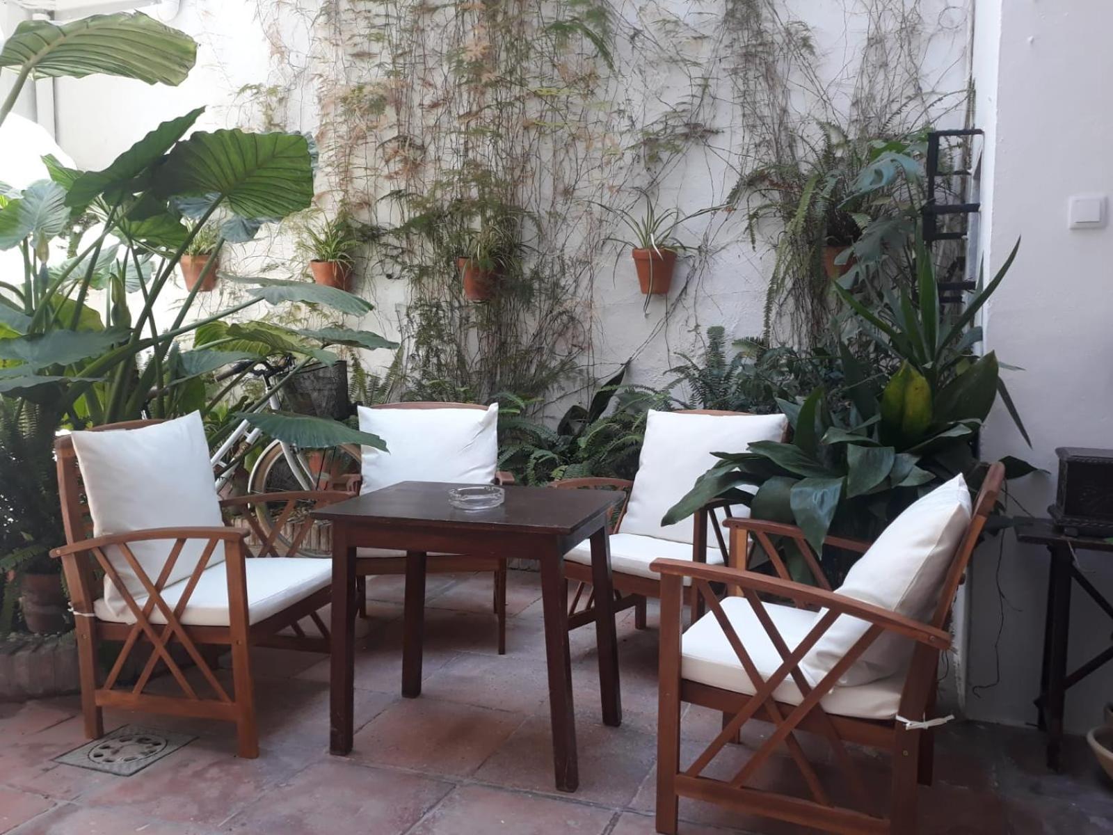 Hostal Gran Capitan Chipiona Luaran gambar