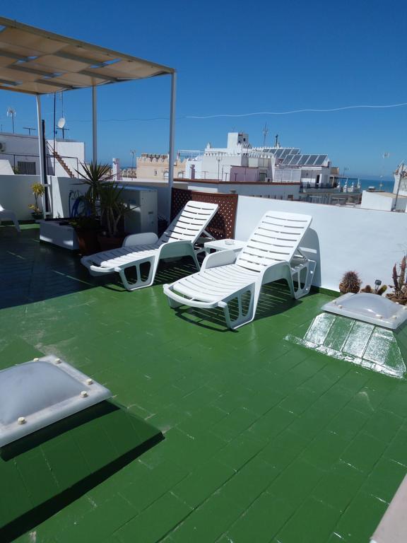 Hostal Gran Capitan Chipiona Luaran gambar