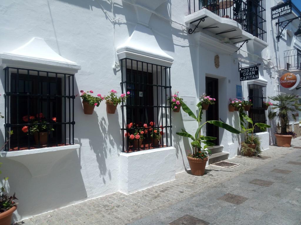 Hostal Gran Capitan Chipiona Luaran gambar